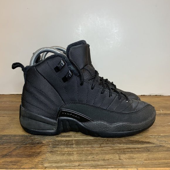 Nike Air Jordan Retro 12 XII GS Winterized Winter BQ6852-001 Size 4Y / 5.5Women - Picture 6 of 10